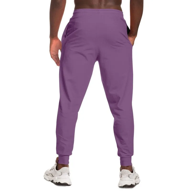 Shaded Pastel Purple Joggers | Unisex | with PLUS sizes | C30M60Y0K30