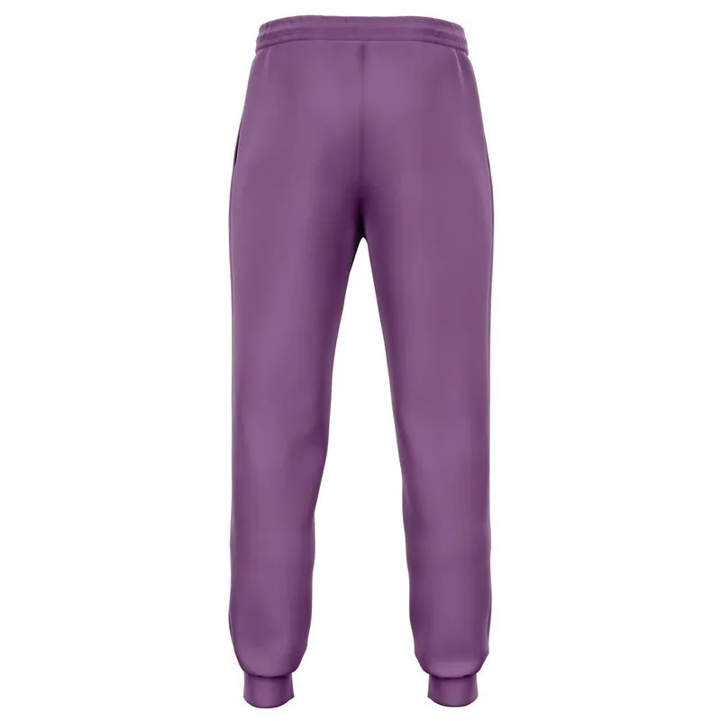 Shaded Pastel Purple Joggers | Unisex | with PLUS sizes | C30M60Y0K30