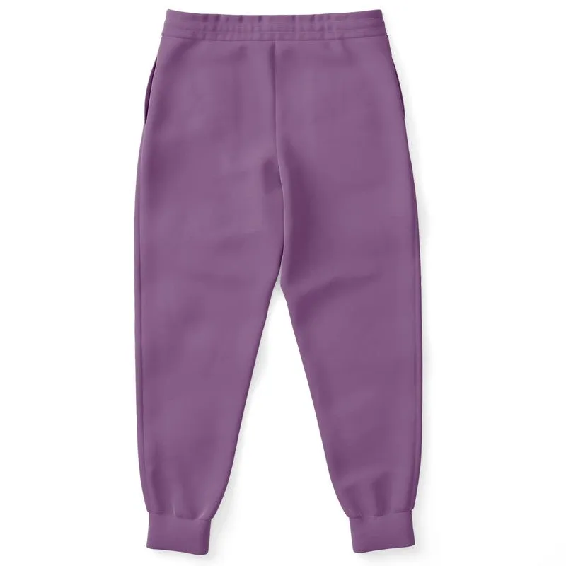 Shaded Pastel Purple Joggers | Unisex | with PLUS sizes | C30M60Y0K30