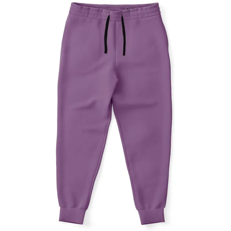 Shaded Pastel Purple Joggers | Unisex | with PLUS sizes | C30M60Y0K30