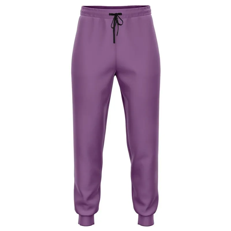 Shaded Pastel Purple Joggers | Unisex | with PLUS sizes | C30M60Y0K30