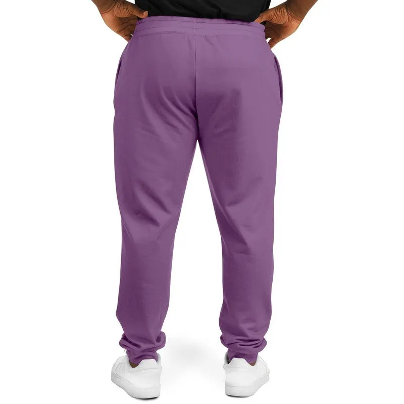 Shaded Pastel Purple Joggers | Unisex | with PLUS sizes | C30M60Y0K30