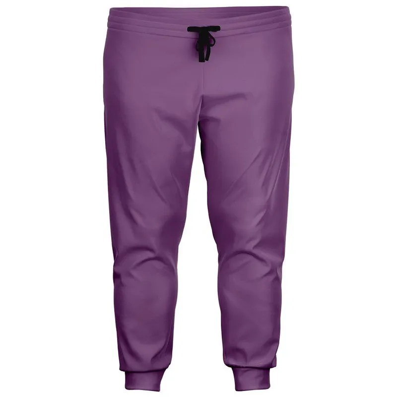 Shaded Pastel Purple Joggers | Unisex | with PLUS sizes | C30M60Y0K30