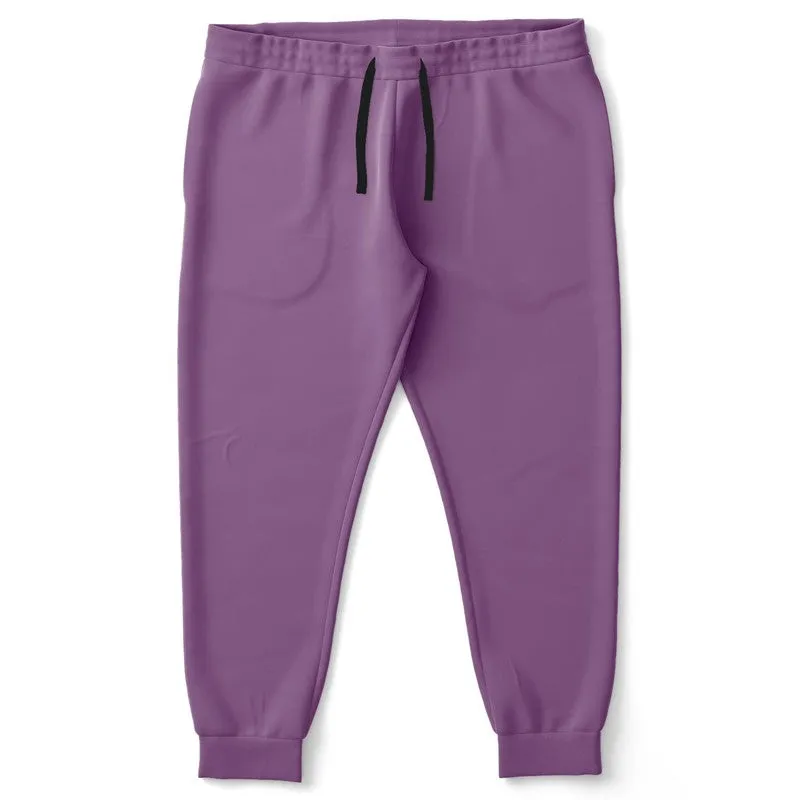 Shaded Pastel Purple Joggers | Unisex | with PLUS sizes | C30M60Y0K30