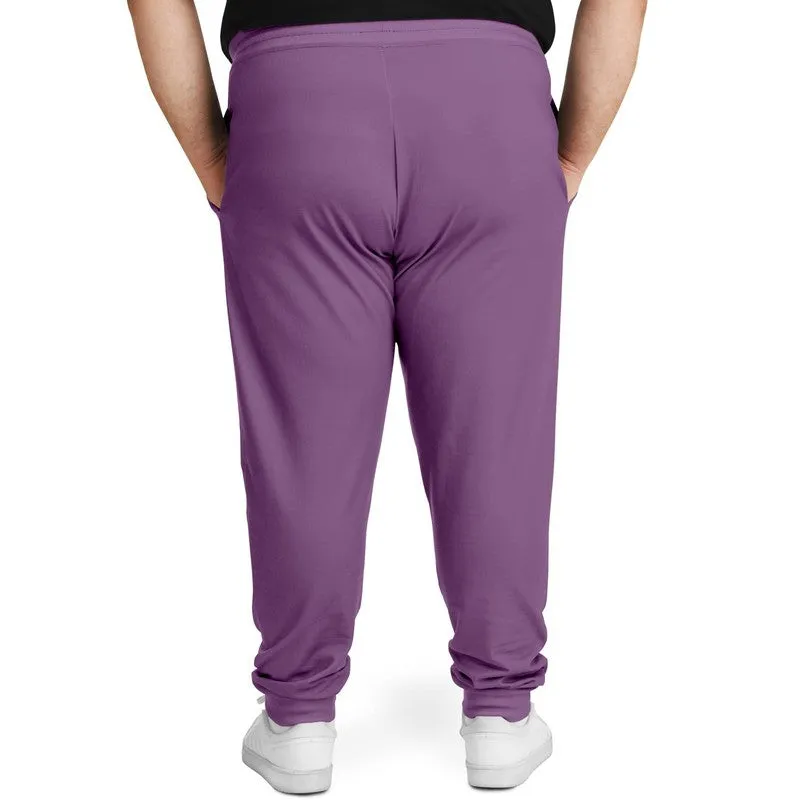 Shaded Pastel Purple Joggers | Unisex | with PLUS sizes | C30M60Y0K30