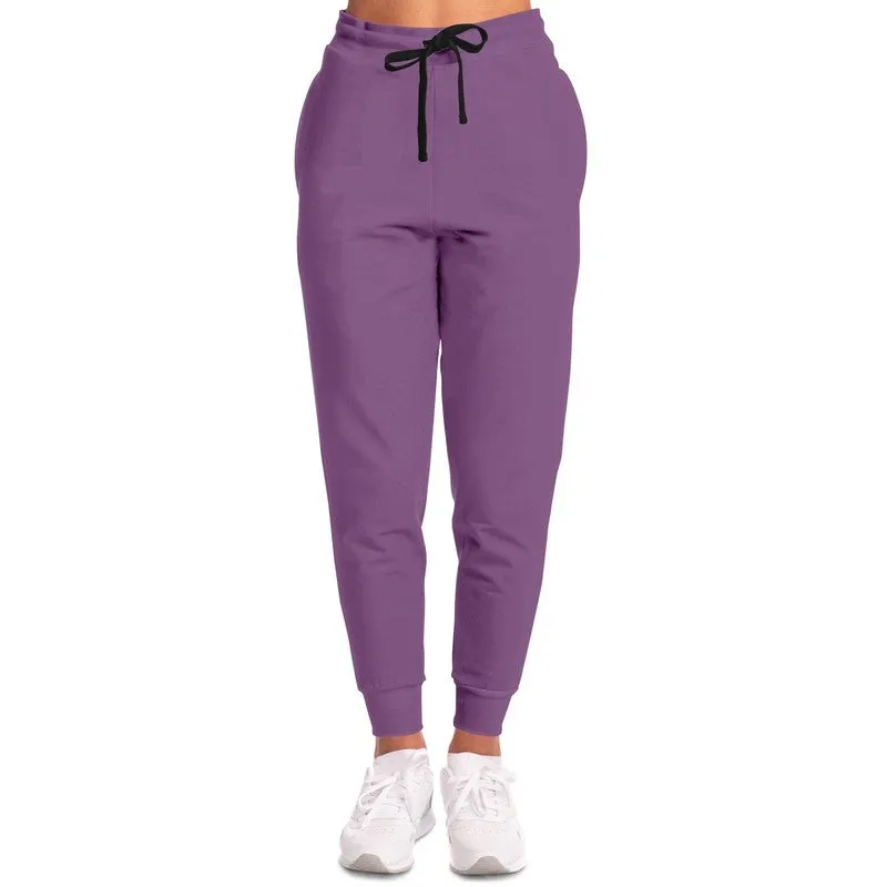 Shaded Pastel Purple Joggers | Unisex | with PLUS sizes | C30M60Y0K30