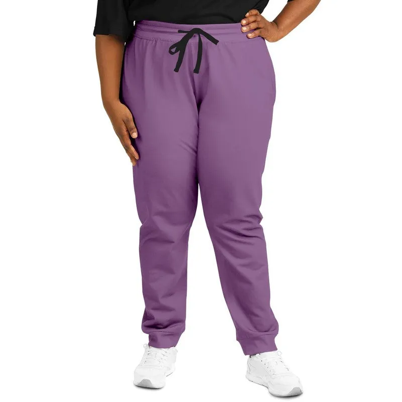 Shaded Pastel Purple Joggers | Unisex | with PLUS sizes | C30M60Y0K30