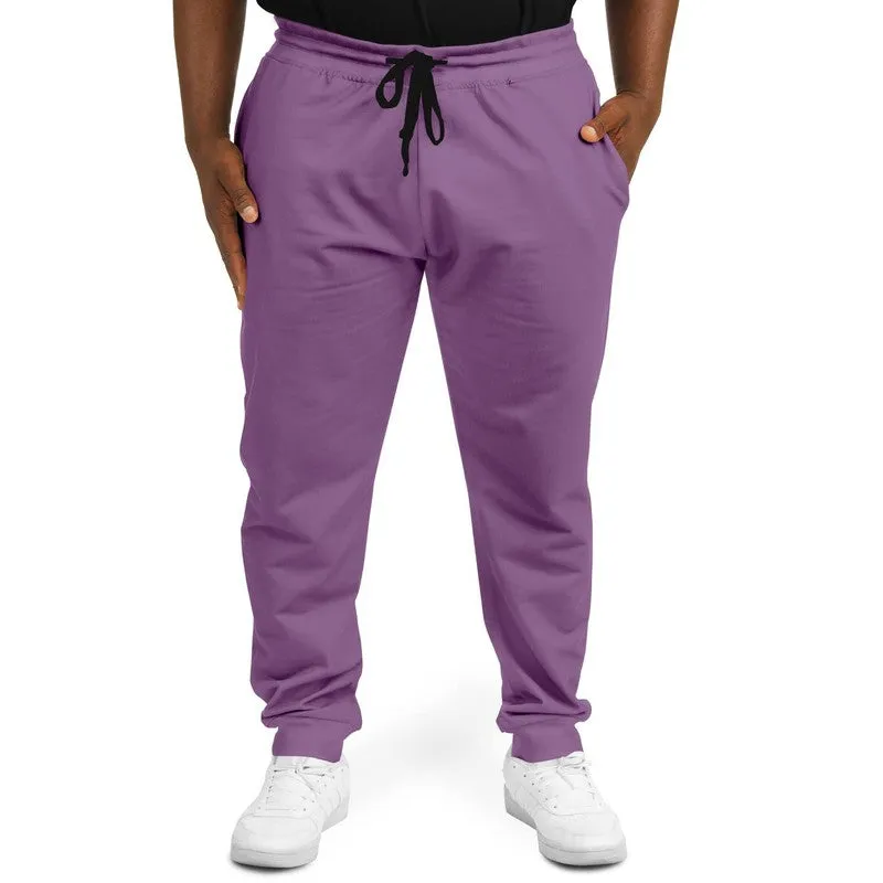 Shaded Pastel Purple Joggers | Unisex | with PLUS sizes | C30M60Y0K30