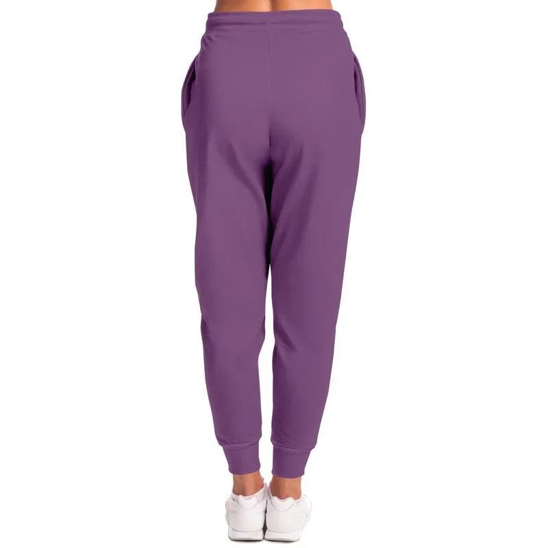 Shaded Pastel Purple Joggers | Unisex | with PLUS sizes | C30M60Y0K30