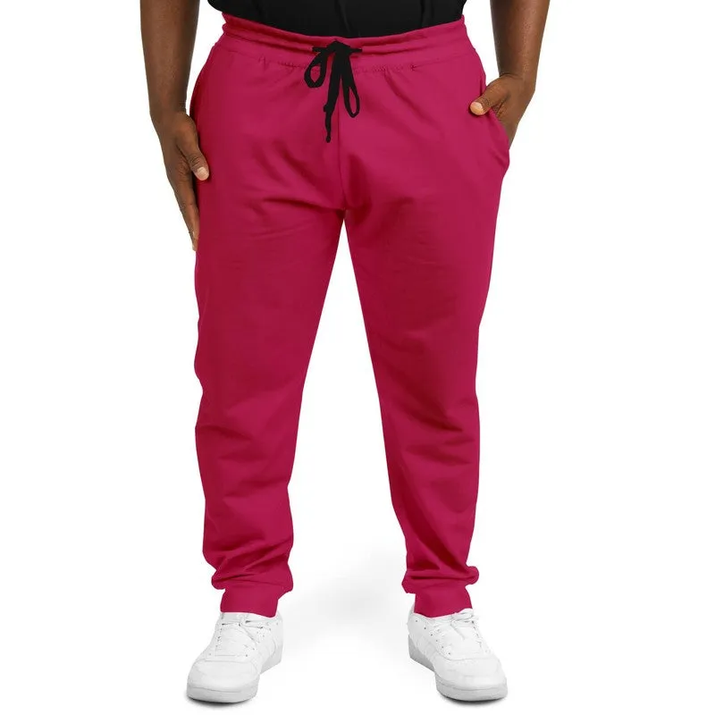 Shaded Pink Joggers | Unisex | with PLUS sizes | C0M100Y50K30