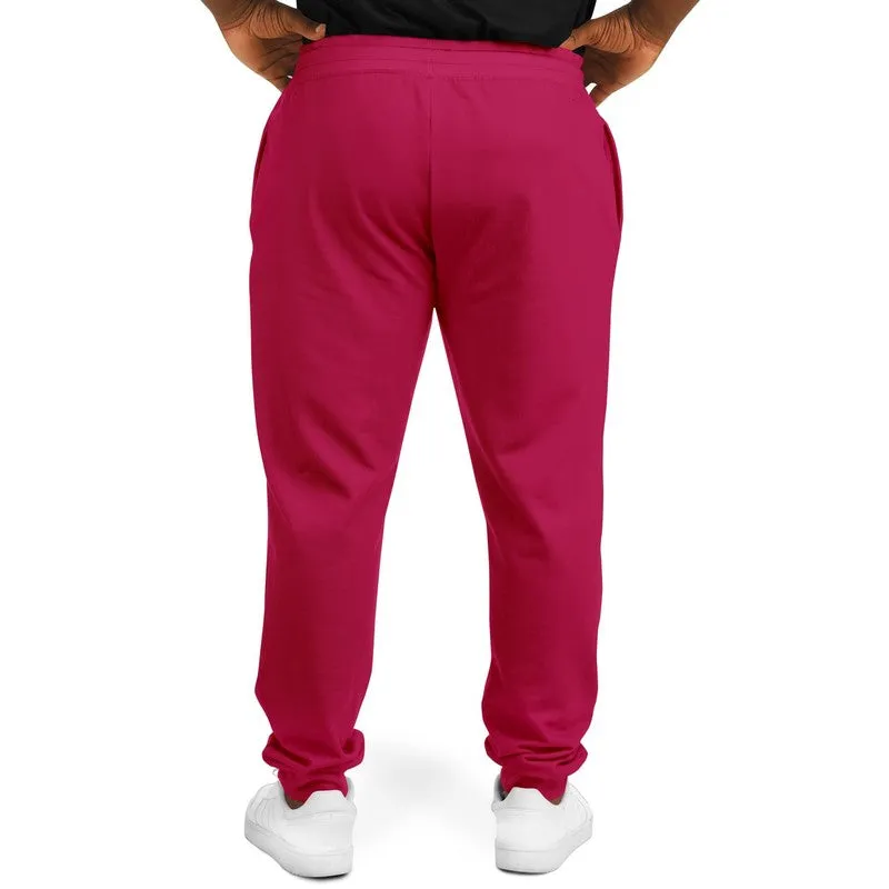 Shaded Pink Joggers | Unisex | with PLUS sizes | C0M100Y50K30