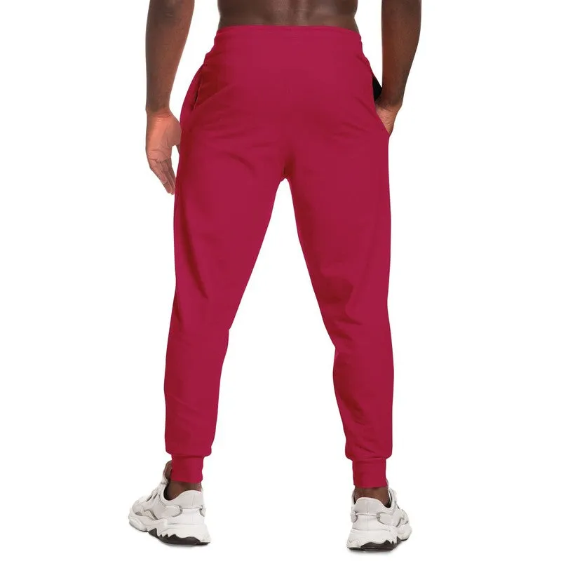 Shaded Pink Joggers | Unisex | with PLUS sizes | C0M100Y50K30