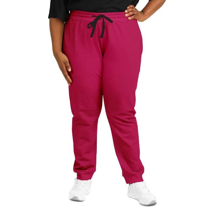 Shaded Pink Joggers | Unisex | with PLUS sizes | C0M100Y50K30