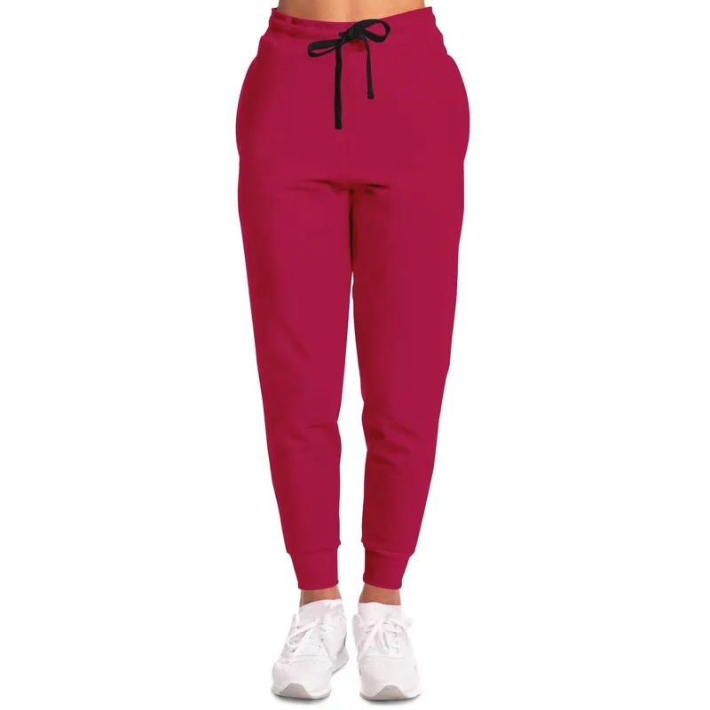 Shaded Pink Joggers | Unisex | with PLUS sizes | C0M100Y50K30