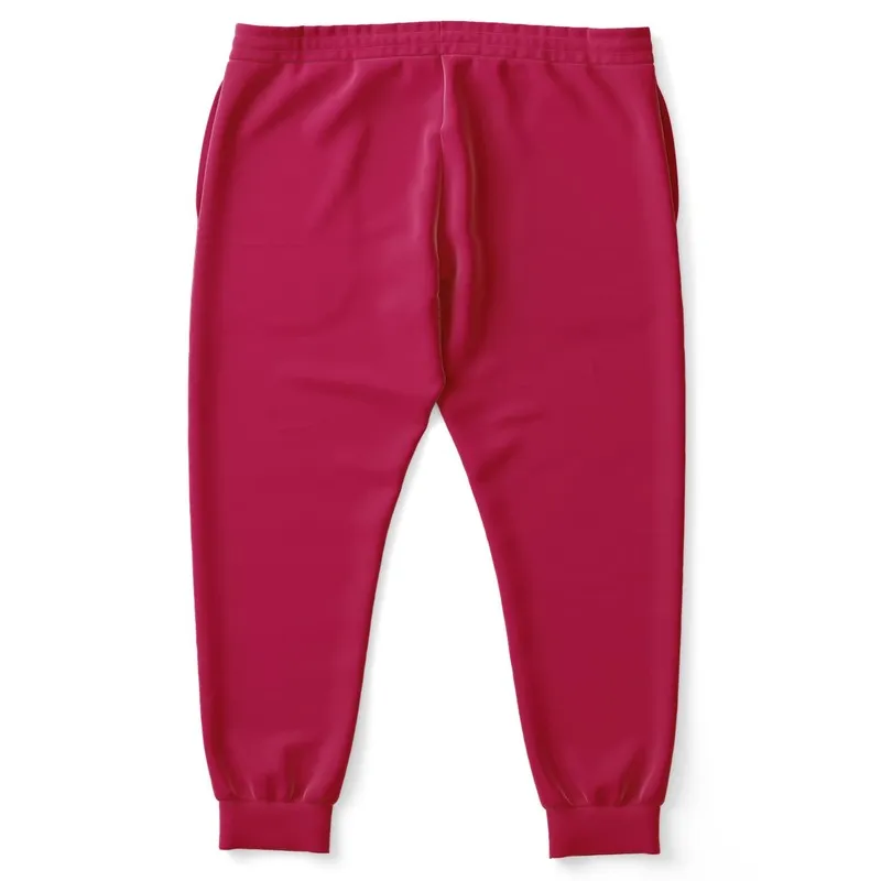 Shaded Pink Joggers | Unisex | with PLUS sizes | C0M100Y50K30