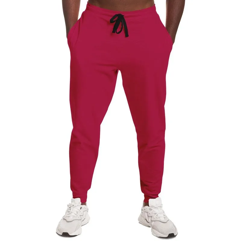 Shaded Pink Joggers | Unisex | with PLUS sizes | C0M100Y50K30