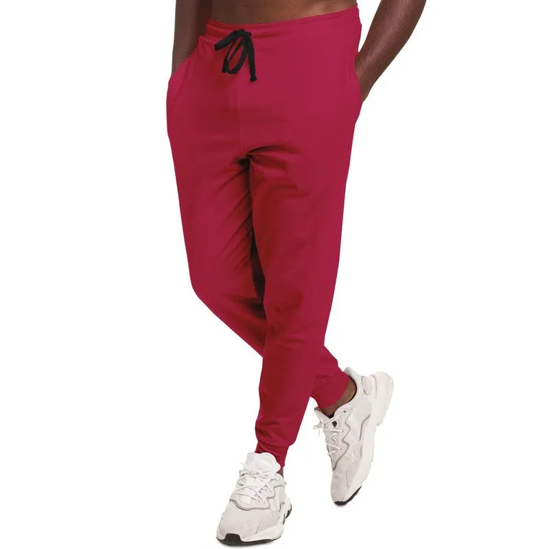 Shaded Pink Joggers | Unisex | with PLUS sizes | C0M100Y50K30