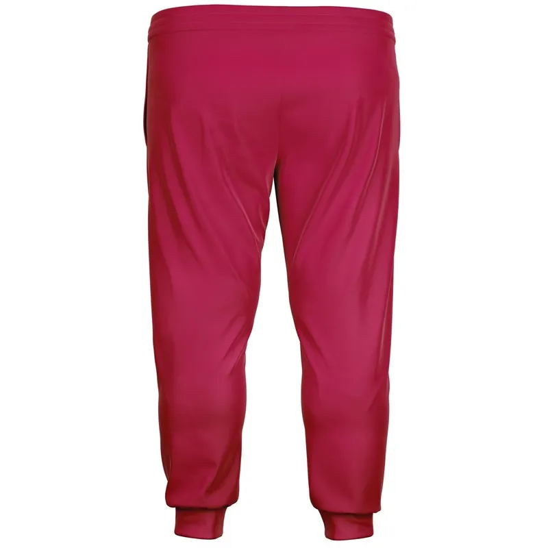 Shaded Pink Joggers | Unisex | with PLUS sizes | C0M100Y50K30