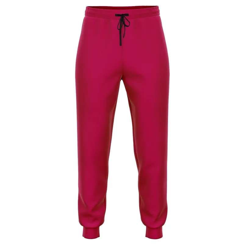 Shaded Pink Joggers | Unisex | with PLUS sizes | C0M100Y50K30