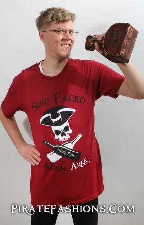 Ship Faced T-Shirt