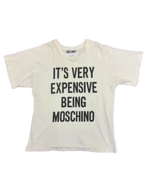 Size M - Moschino Couture White T-shirt