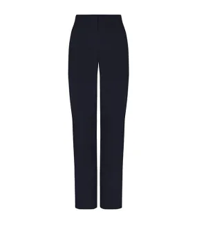 Skinny-fit Trousers Navy