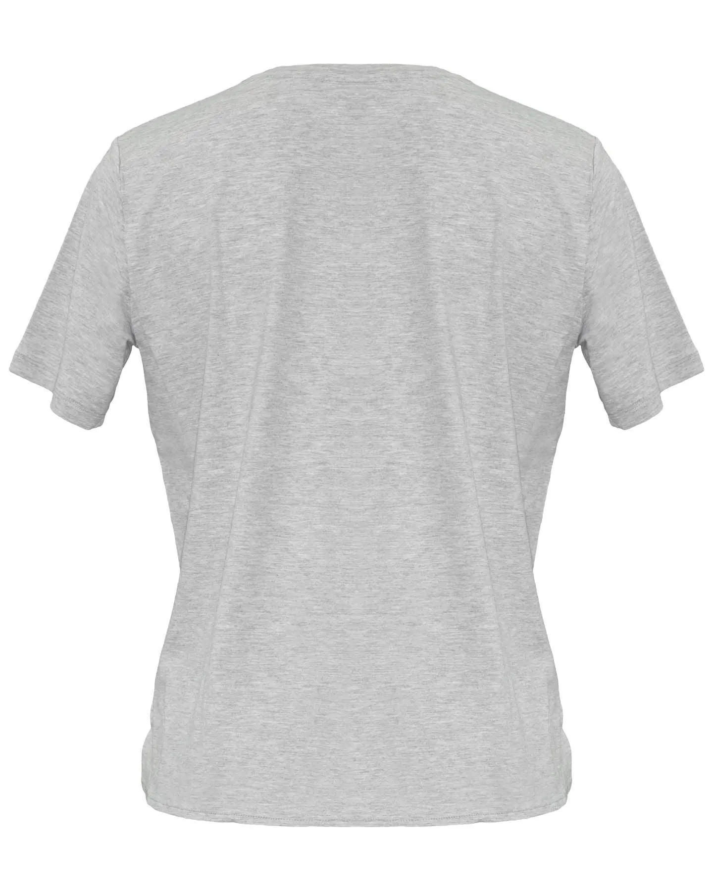 Soft Touch Crew Neck T-Shirt Grey