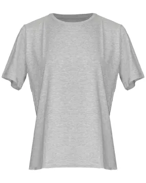 Soft Touch Crew Neck T-Shirt Grey