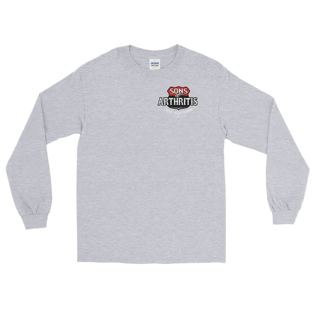 Sons of Arthritis "READ THIS" Long Sleeve T-Shirt