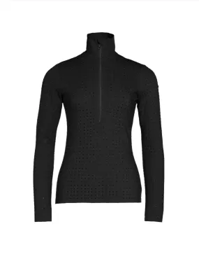 Sparkle Stretch Turtleneck