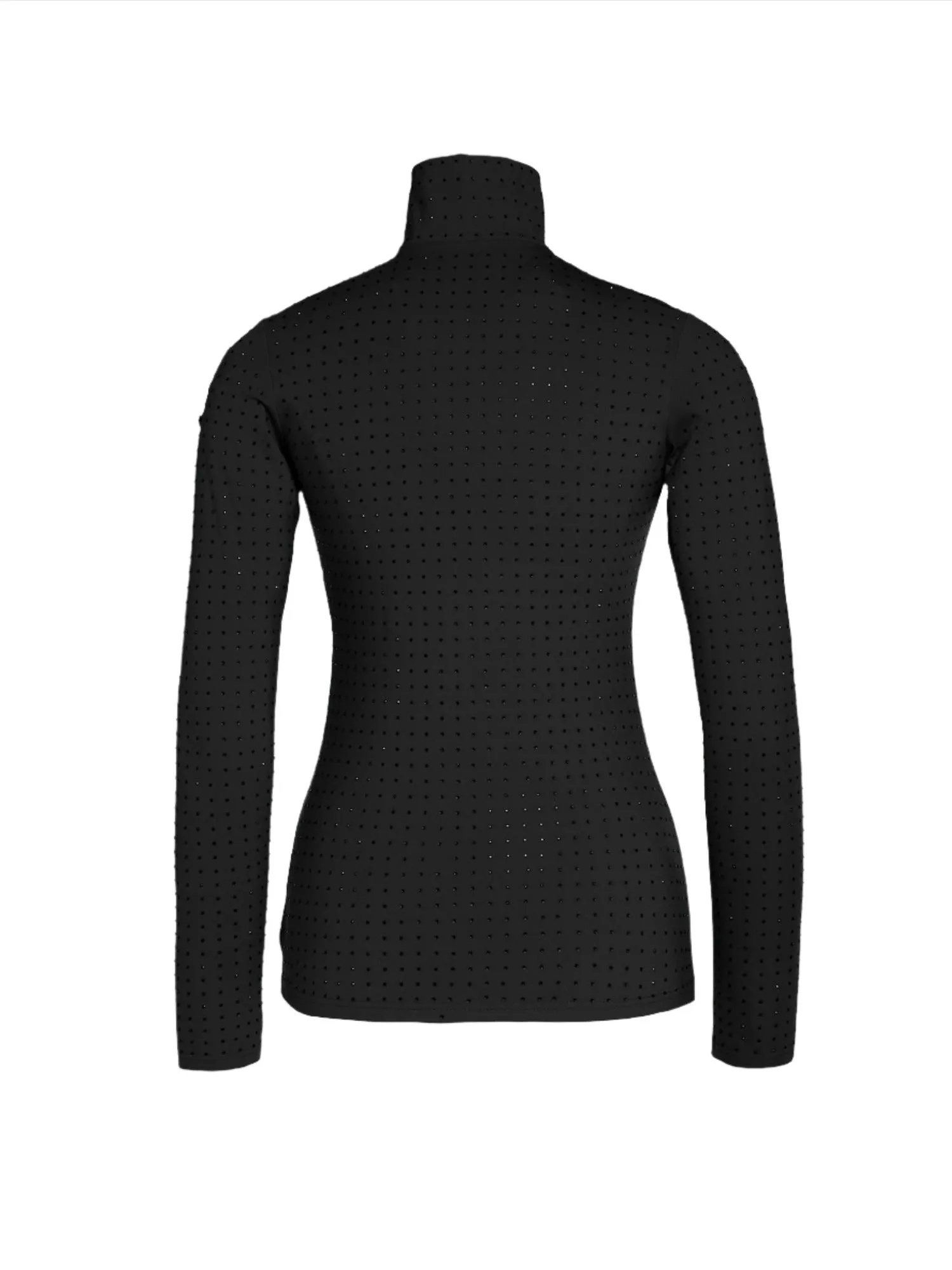 Sparkle Stretch Turtleneck