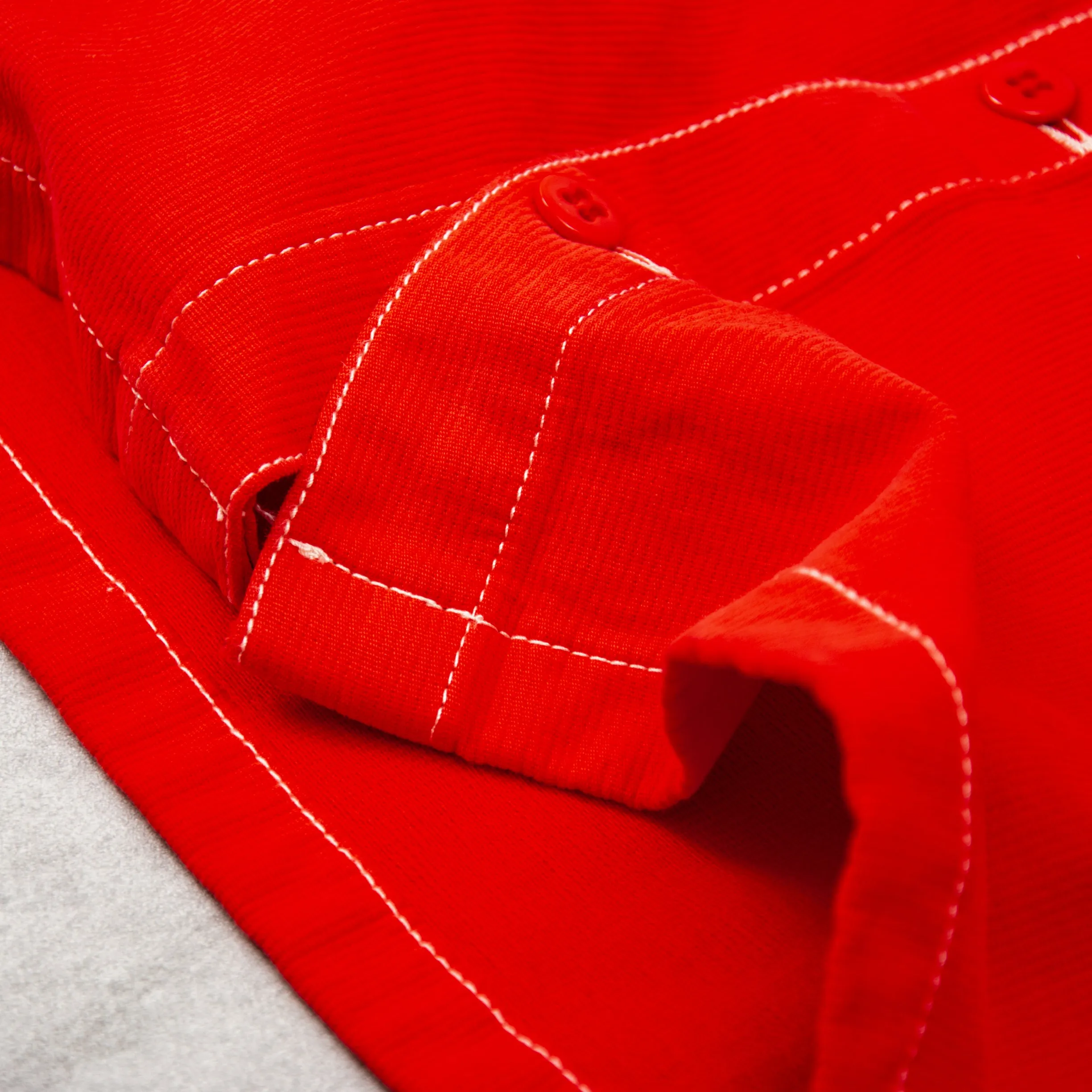 Stan Ray CPO Shirt Bedford Cord - Aged Red