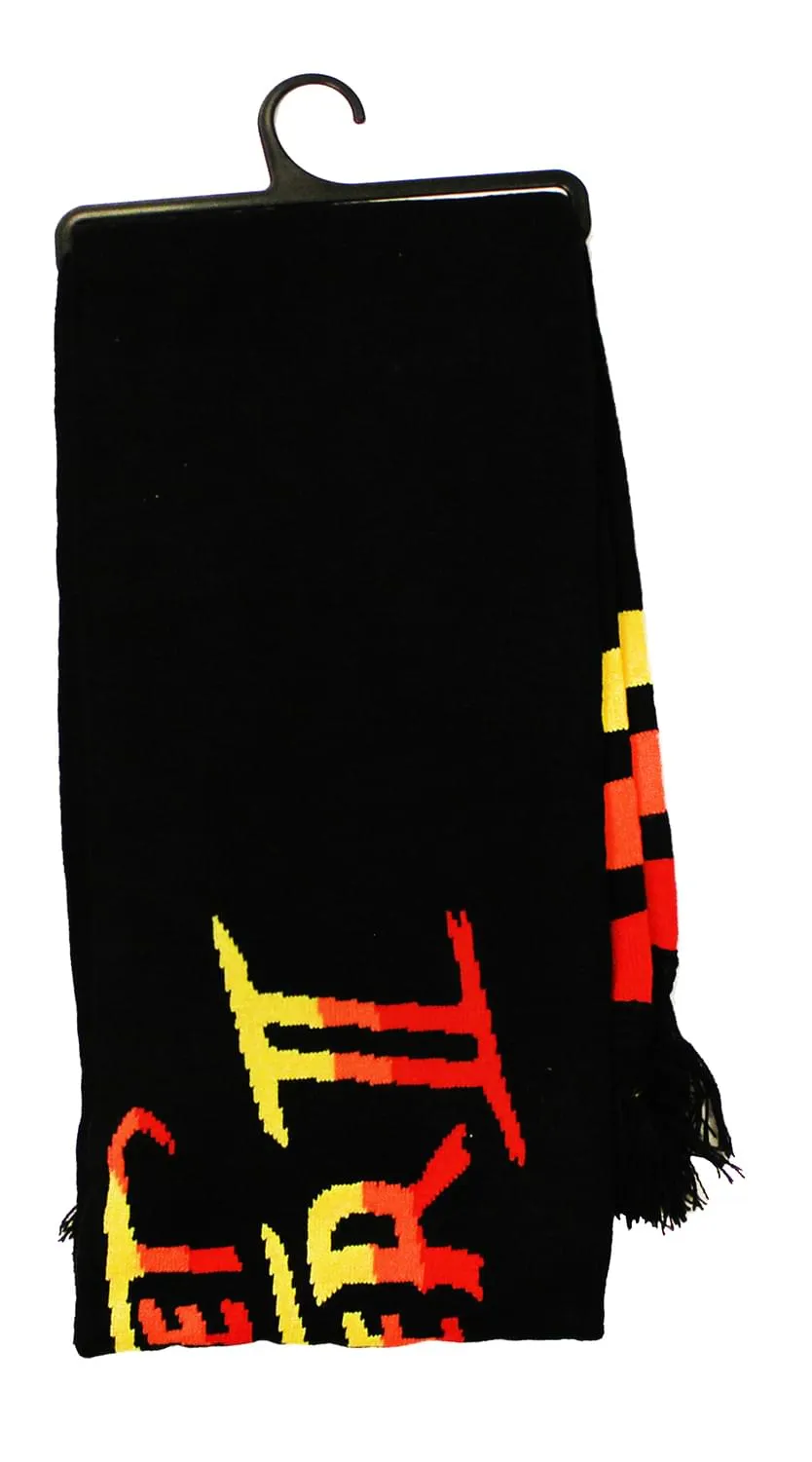 Street Fighter V Official KO Knit Scarf