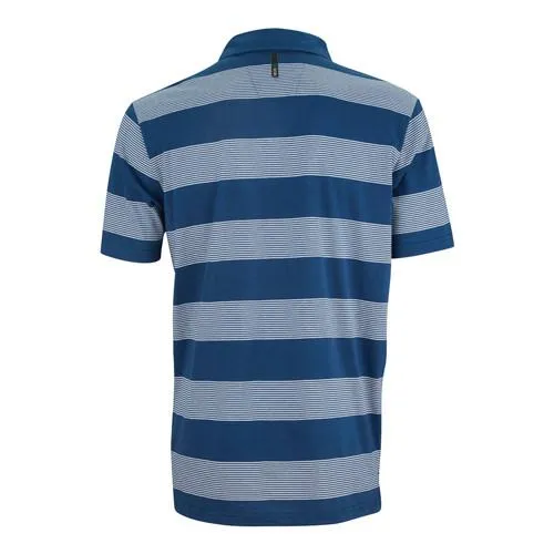 Stripeshow Polo-Navy/White