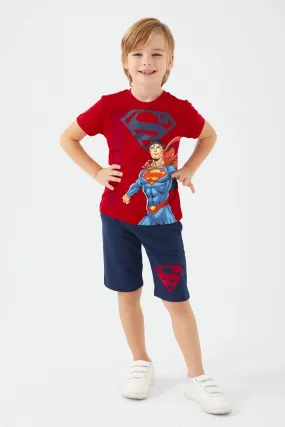 Superman Heros Red Boy Set