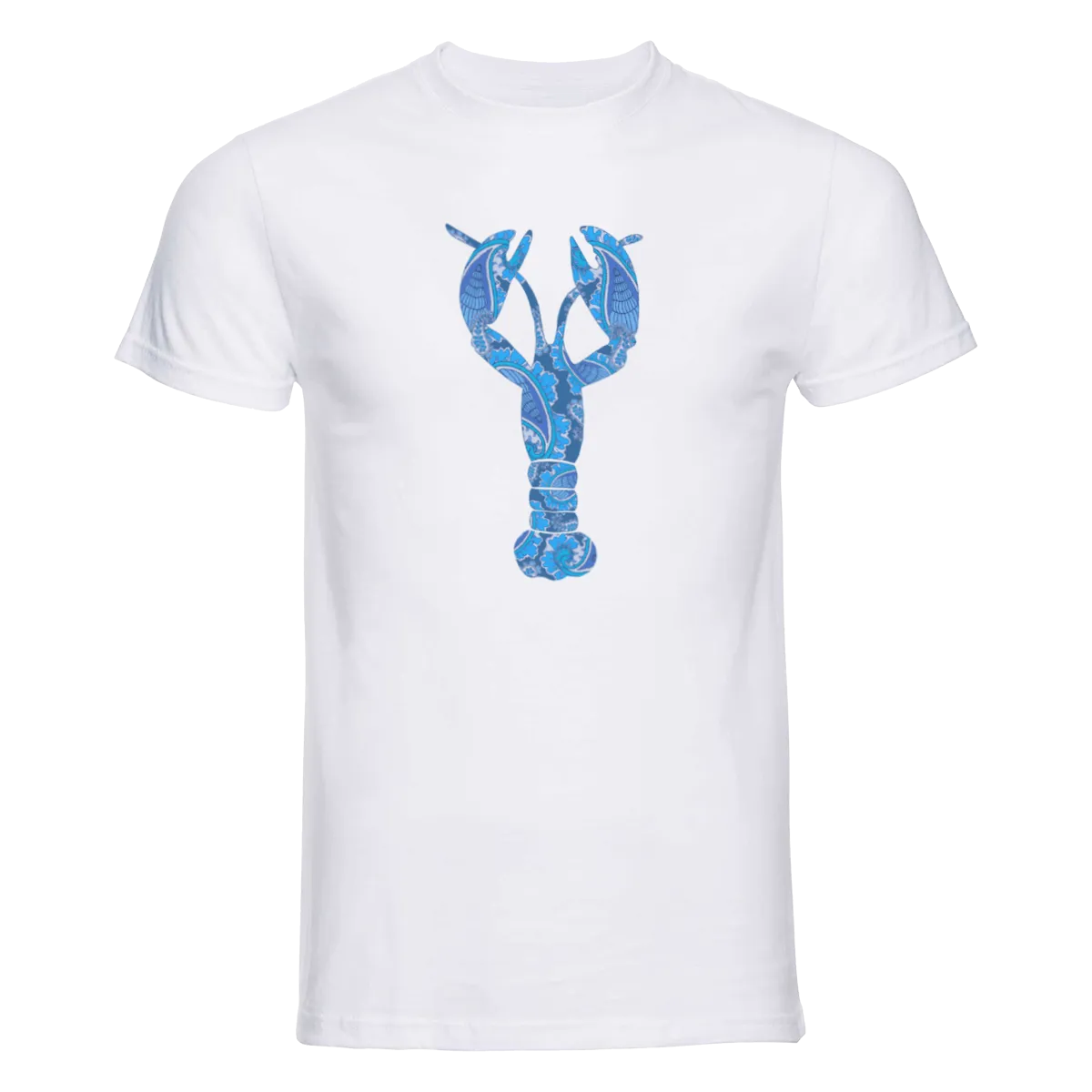 T-Shirt Big Blue Lobster Black