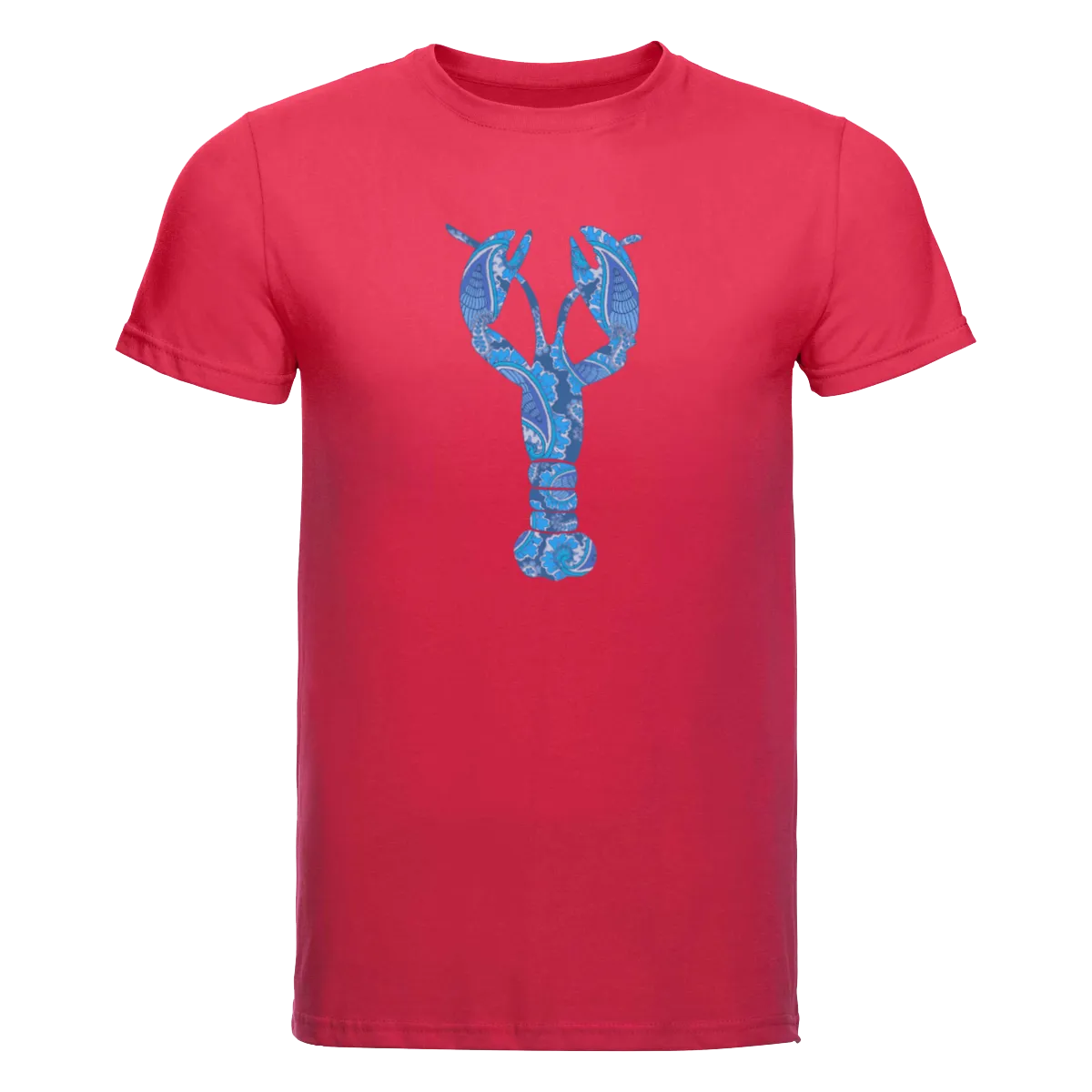 T-Shirt Big Blue Lobster Black