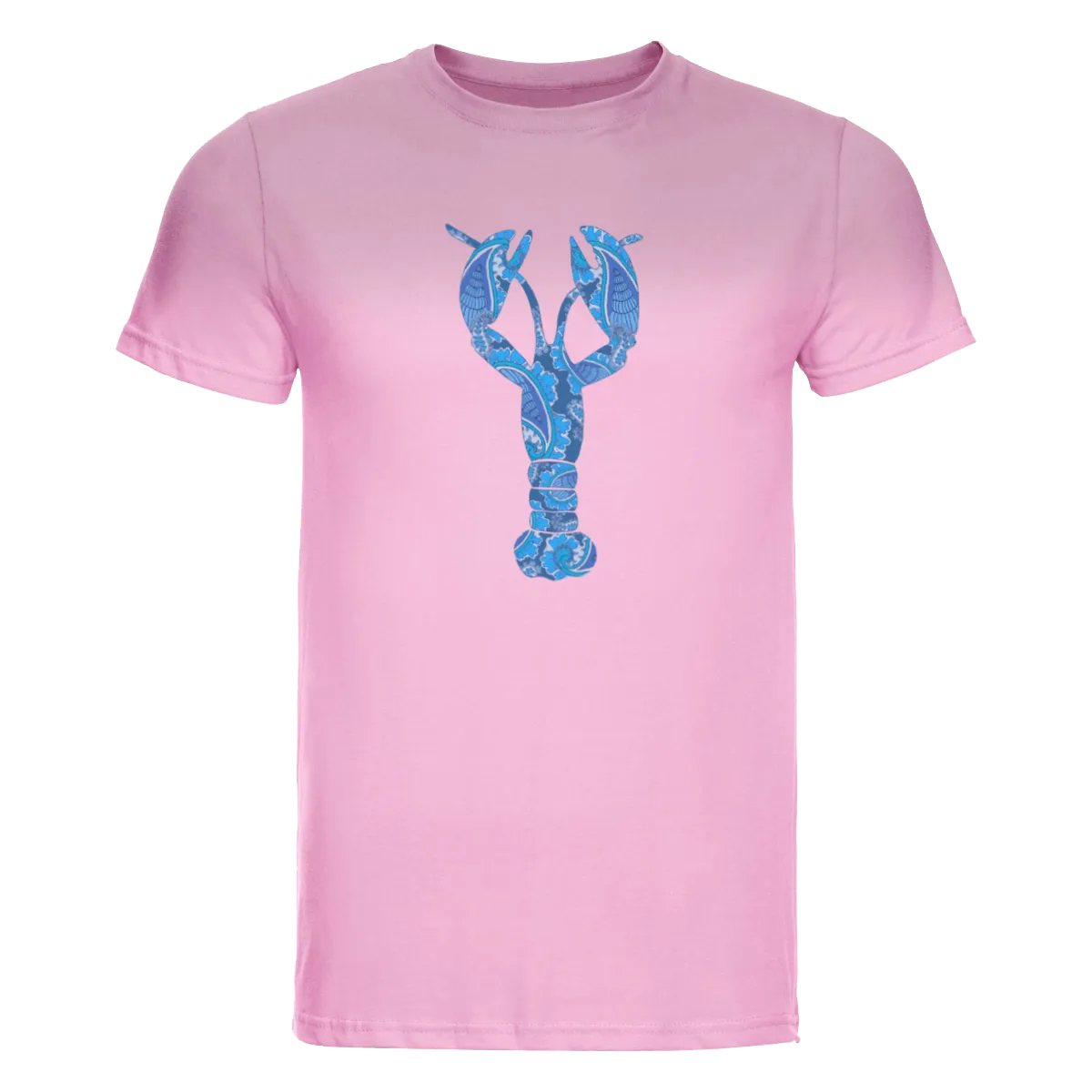 T-Shirt Big Blue Lobster Black