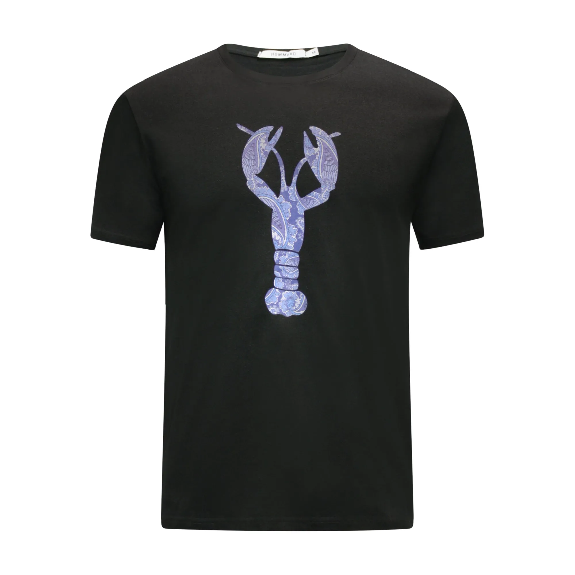 T-Shirt Big Blue Lobster Black