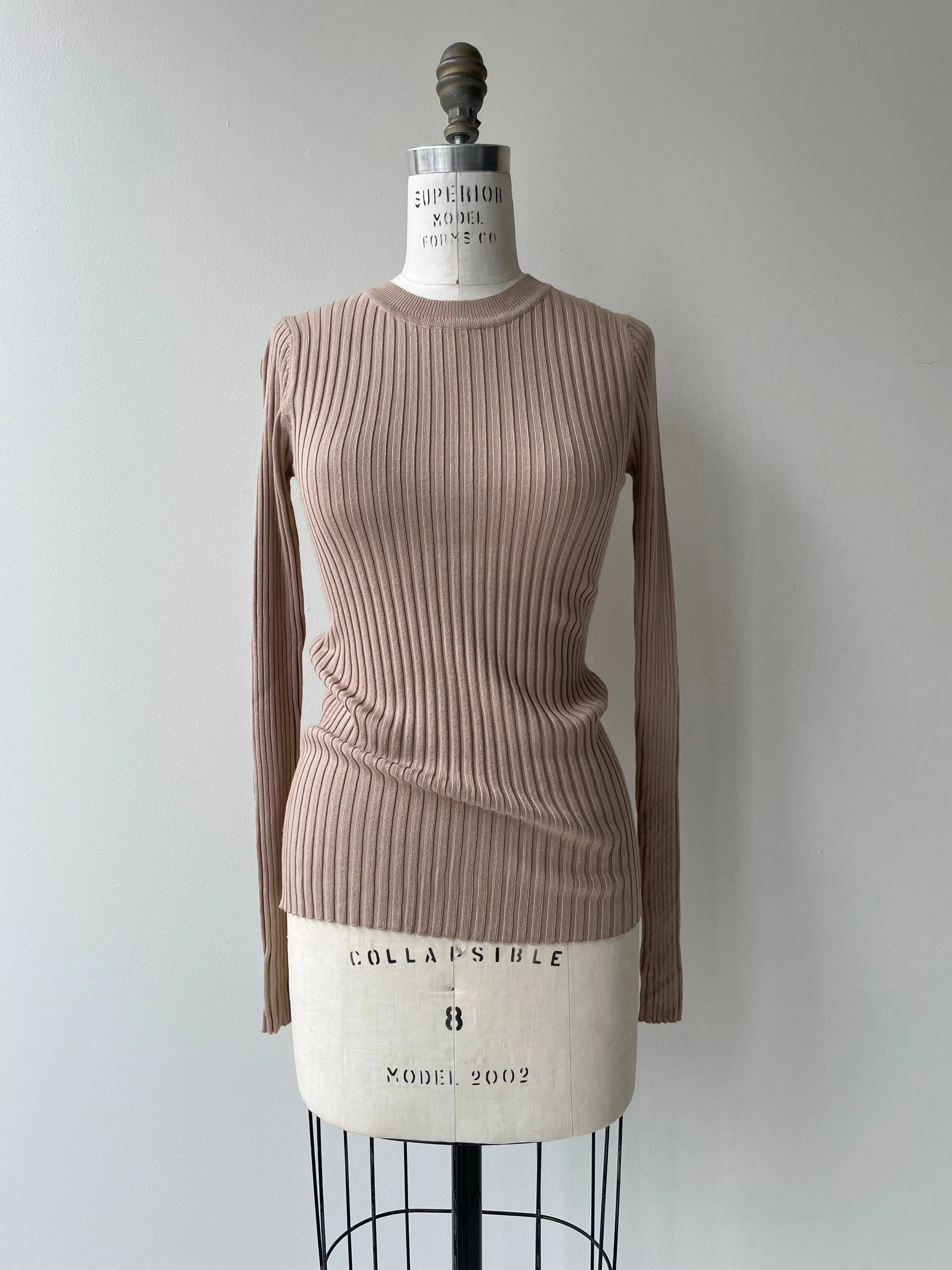 Tajo Ribbed Sweater