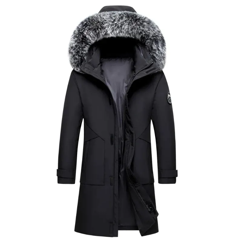 TAYLOR | Duck Down Long Winter Jacket