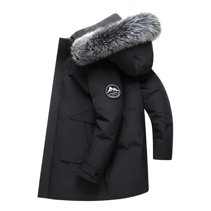 TAYLOR | Duck Down Long Winter Jacket