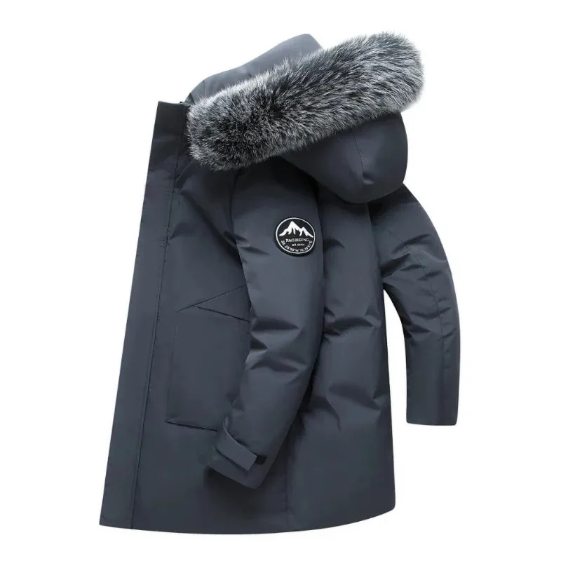 TAYLOR | Duck Down Long Winter Jacket