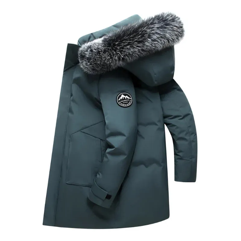 TAYLOR | Duck Down Long Winter Jacket