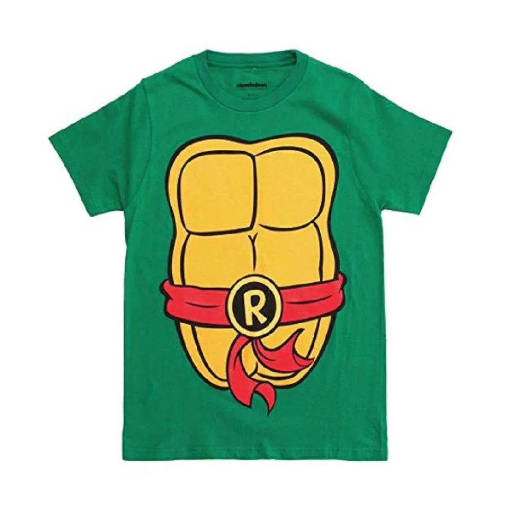 Teenage Mutant Ninja Turtles Raphael Costume Adult T-Shirt