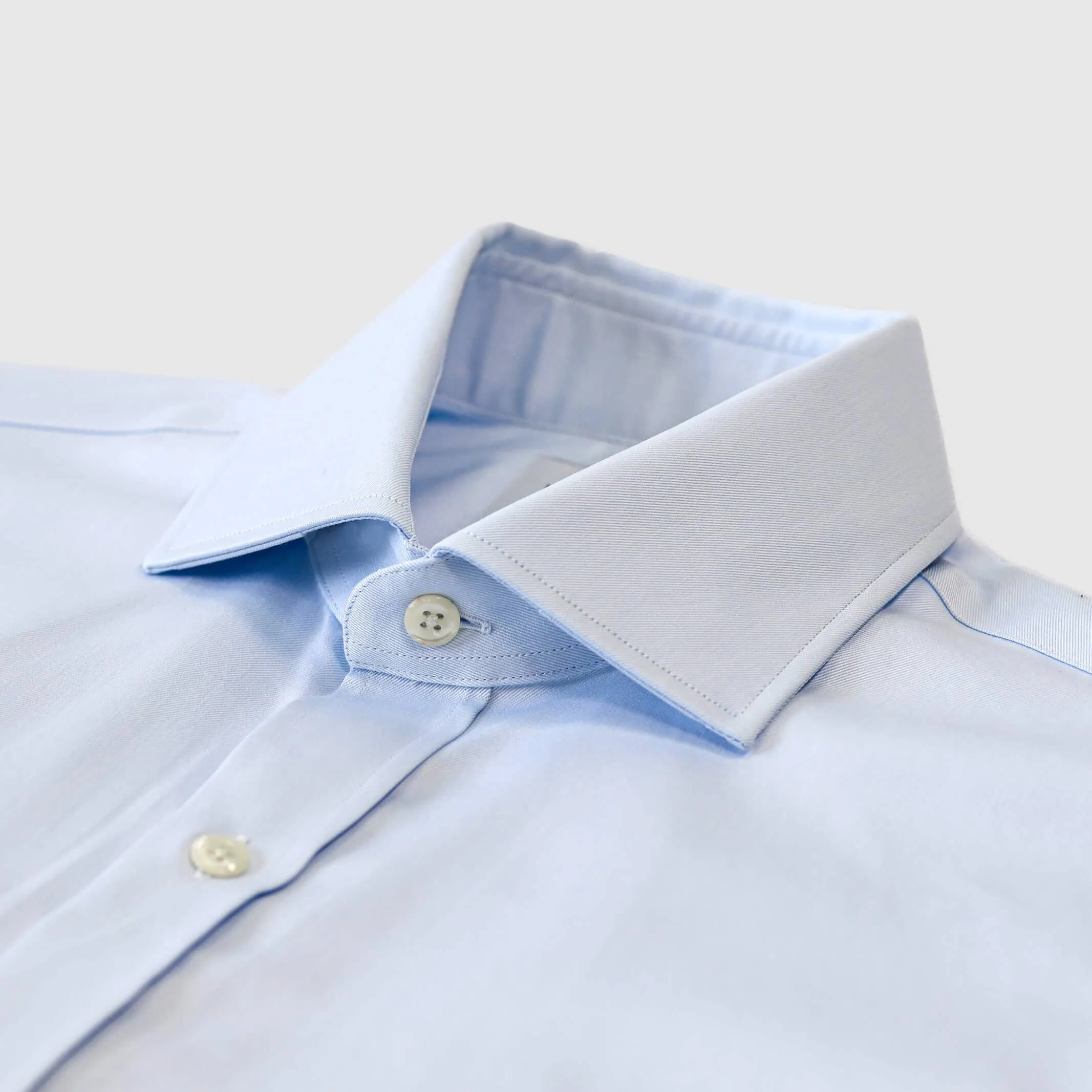 The Blue Madison Fine Twill Custom Shirt