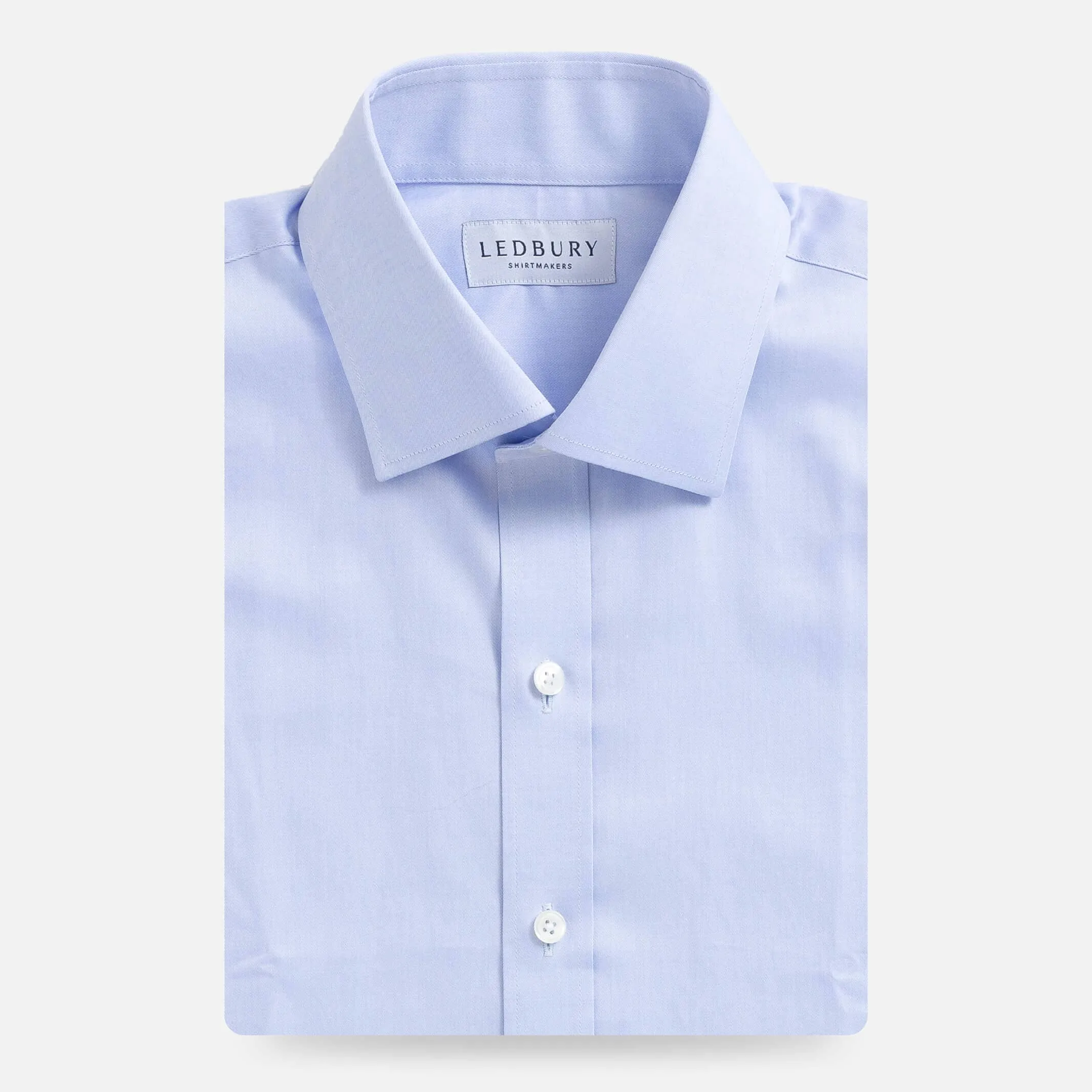 The Blue Madison Fine Twill Custom Shirt