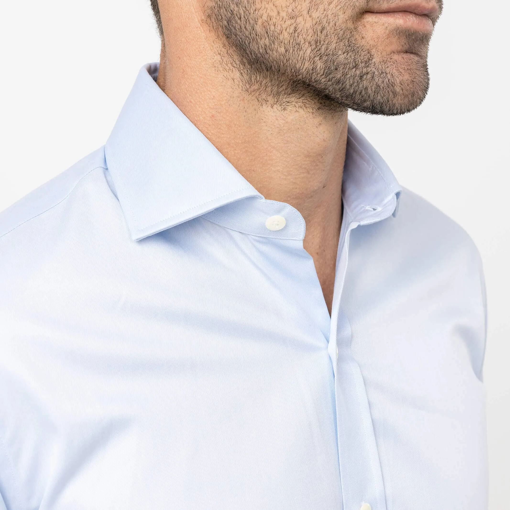 The Blue Madison Fine Twill Custom Shirt