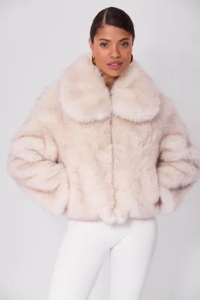 The Mason Coat Leopard White (PRE-ORDER)