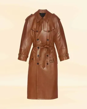 The Pricy Legacy Leather Coat